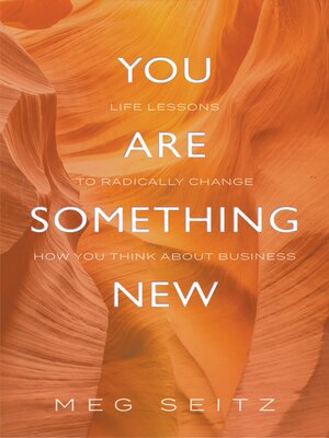 cover image of You Are Something New